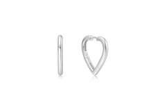  Sunny Sparkler - Earrings - Silver / Rhodium plated - 2cm